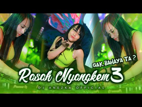 FUNKOT - RASAH NYANGKEM 3 ( GAK BAHAYA TA ? ) PAKDHE BAZ • BY DJ ANEZKA OFFICIAL LIVE IBIZA