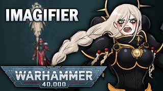 【WH40K MINI PAINTING】 finishing the Imagifier!