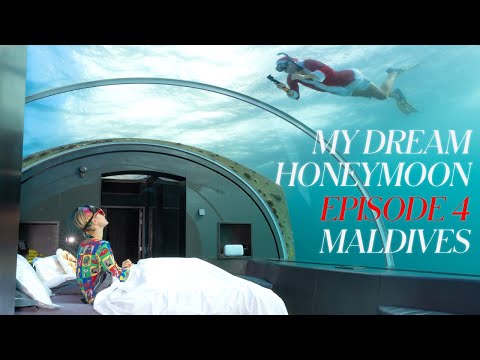 Paris Hilton Swims Underwater Like A Mermaid - My Dream Honeymoon Ep. 4