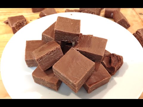 2 INGREDIENT CHOCOLATE FUDGE RECIPE  - Greg's Kitchen - UCGXHiIMcPZ9IQNwmJOv12dQ