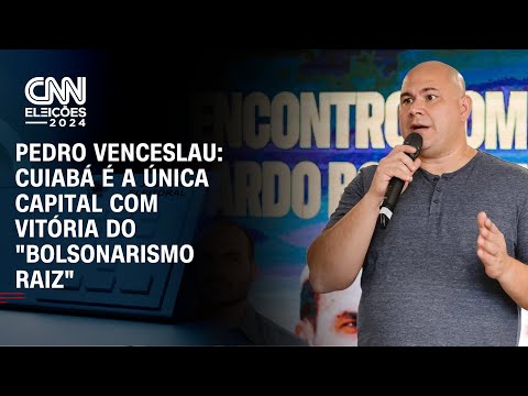 Pedro Venceslau: Cuiabá é a única capital com vitória do "bolsonarismo raiz" | CNN 360º