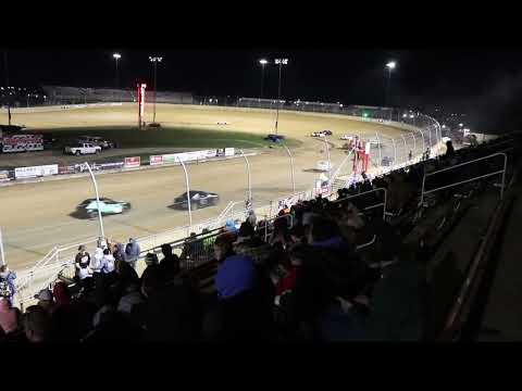 Lawrenceburg Speedway Hornet Feature Race [4/6/24] - dirt track racing video image