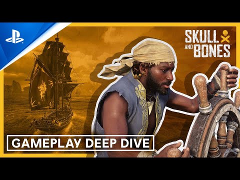 Skull and Bones - Gameplay Deep Dive Trailer | PS5 Games