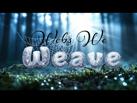Webs We Weave!