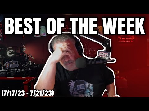 Bubba Loses His Cool and Takes the Show Off the Air - Best of the Week (7/17/23 - 7/21/23)