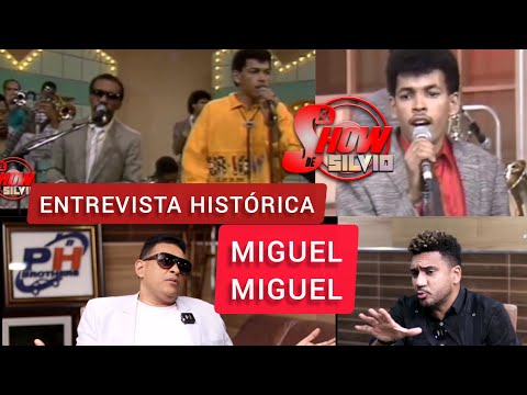 ENTREVISTA HISTÓRICA. MIGUEL MIGUEL. EL SHOW DE SILVIO.