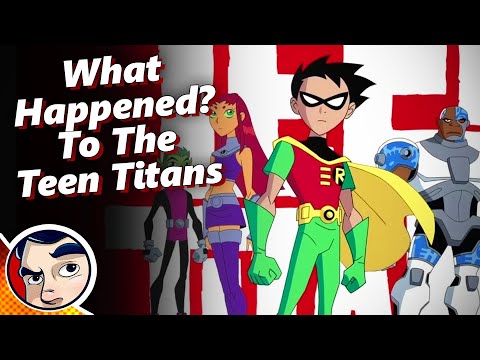 What Happened to the Teen Titans? Red X is Who? Robin's Identity? - UCmA-0j6DRVQWo4skl8Otkiw