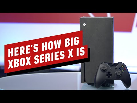 Here's How Big the Xbox Series X Is (Our Best Guess)