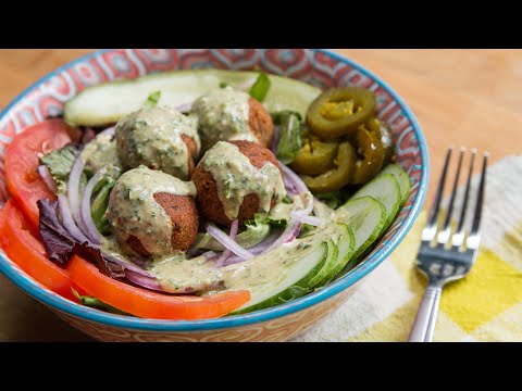 Make These Homemade Falafel With The Tasty App