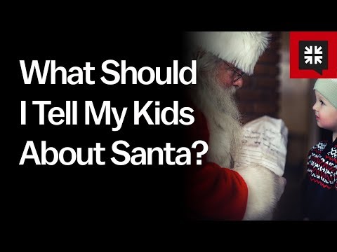 What Should I Tell My Kids About Santa? // Ask Pastor John