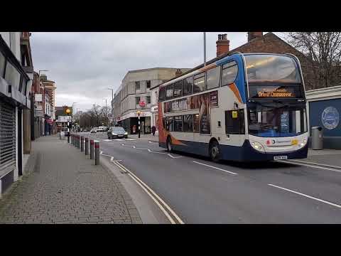 Buses at Grimsby Riverhead Exchange & Bethlehem Street (08/01/2024)