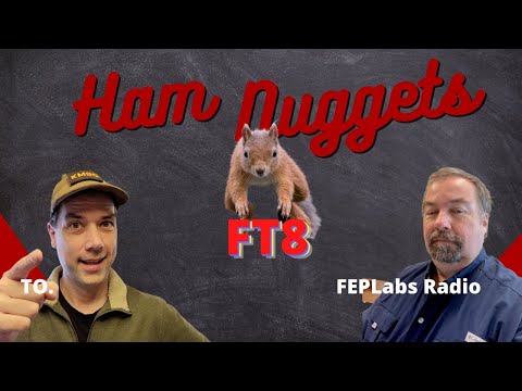 Going deeper on FT8 - Why not?  Ham Nuggets Live for 2022-04-25