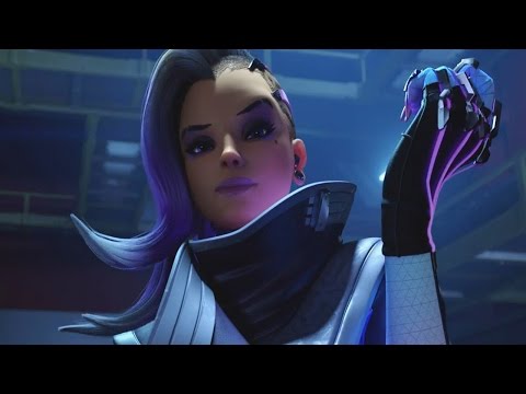 Overwatch All Cutscenes Movie (w/ Sombra / All Cinematic Story Trailer) - UCm4WlDrdOOSbht-NKQ0uTeg