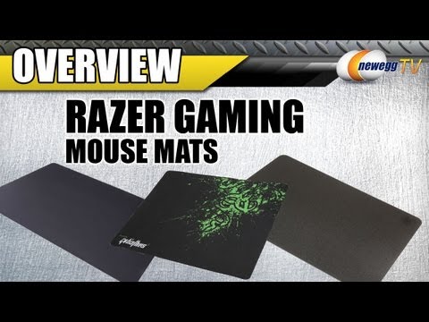 Razer Gaming Mouse Mats Overview - Newegg TV - UCJ1rSlahM7TYWGxEscL0g7Q