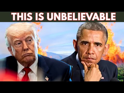 🚨WTH! Obama Epstein connection just got exposed, Blue Beam in broad daylight, Worst fire in 80 years