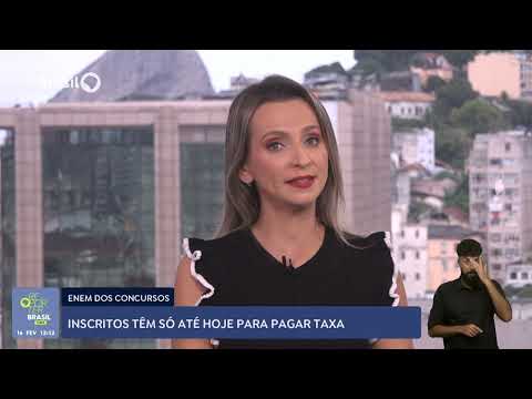 Hoje é o último dia dos inscritos no Enem dos Concursos pagarem a taxa