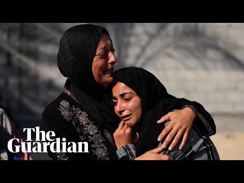 At least five killed in Israeli strike on a tent encampment in Khan Younis
