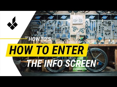 How To Find the Info Screen on a Greyp Bike | Greyp Bikes