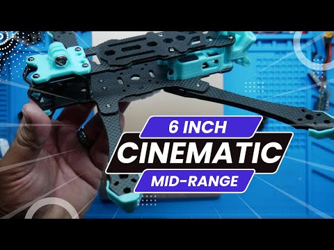 Your Next 6 inch Mid-Range Cinematic &amp; Freestyle Drone Frame !! - UCwKdF2y0Mhi66C2Sa-HwGQg