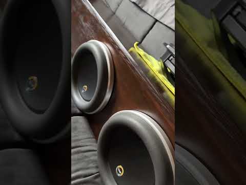 JL W7 & W5 #automobile #subwoofer #speaker #jlaudio #jlaudiow7 #shallowsubwoofer #bassboosted