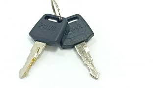 3MTB100525 - Chave IgniÃ§Ã£o Hunter 90