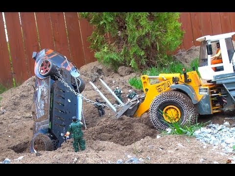 RC ADVENTURES - How to Recover a buried Drift Car - UCxcjVHL-2o3D6Q9esu05a1Q