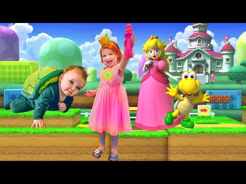 Hide And Seek Extreme Meep City Cookie Swirl Roblox Game Video - princess peach pretend play with mystery guest baby brother