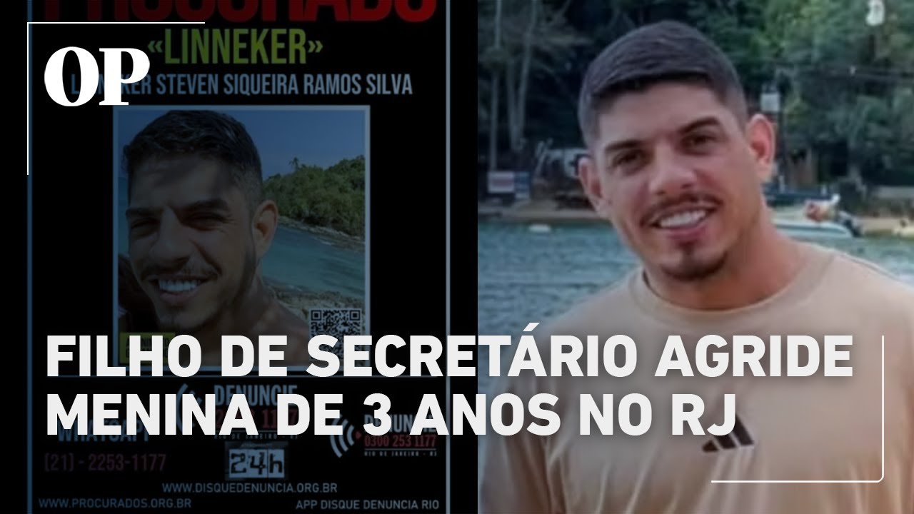 Filho de secretário é acusado de agredir menina de 3 anos no RJ