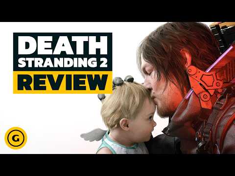 Death Stranding 2 GameSpot Review