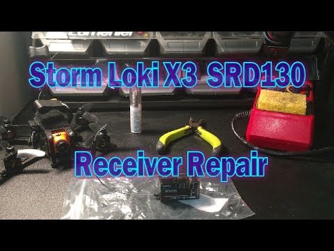 Storm Loki X3 SRD130 RadioLink R9DS Receiver Repair - UCU33TAvzA-wgPMgcrdMVIdg
