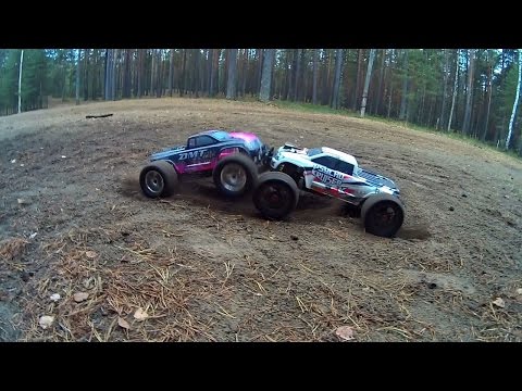 Полноприводный монстр Kyosho DMT и Kyosho PSYCHO KRUISER - UCX2-frpuBe3e99K7lDQxT7Q