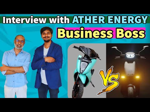 Ola vs Ather 450x - We Love Electric Scooter Competition