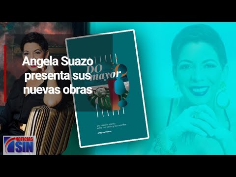 Angela Suazo presenta sus nuevas obras