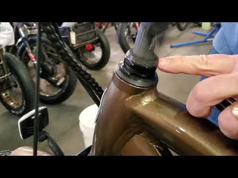 Raising the handlebars on a Fat Trike