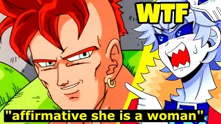 DBZA Android 16 is DIABOLICAL...