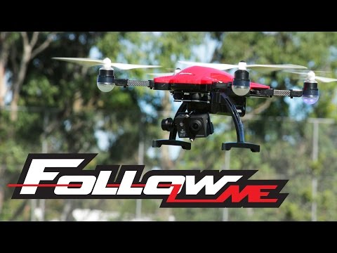 Quanum FollowMe Aerial Action Camera Drone - HobbyKing Product Video - UCkNMDHVq-_6aJEh2uRBbRmw