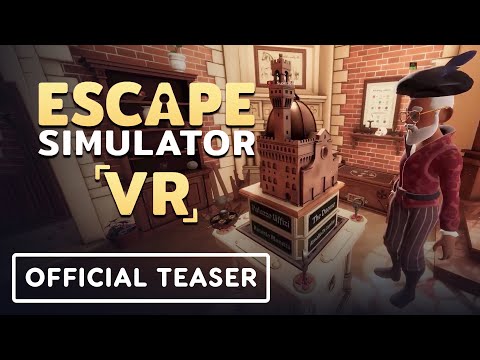 Escape Simulator VR - Official Teaser Trailer