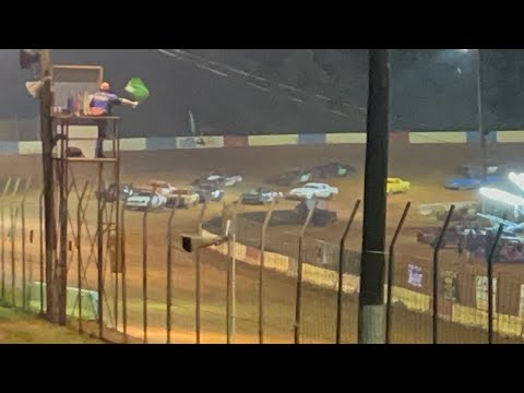 5/12/2023 Pure Stock Cherokee Speedway - dirt track racing video image