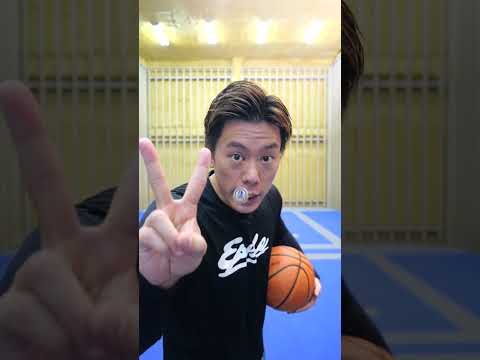 技が使えない人はこれやって‼️活躍できる自主練方法🔥‼️ ミニバス　バスケ　バスケ練習