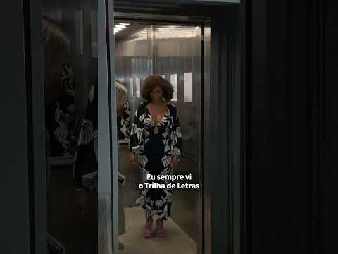 A apresentadora e jornalista Luciana Barreto é a convidada do #TrilhaDeLetras