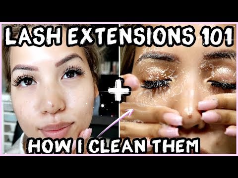 EVERYTHING YOU NEED TO KNOW ABOUT LASH EXTENSIONS + HOW I CLEAN THEM - UCyGcJGJ_k7AUJGDfExB5MfQ