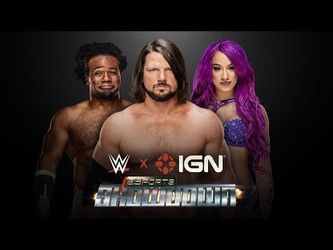 WWE x IGN eSports Showdown - UCJ5v_MCY6GNUBTO8-D3XoAg