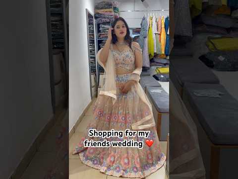 Shopping for friend’s wedding #minivlog #youtubeshorts #jyotibisht #viral #trending