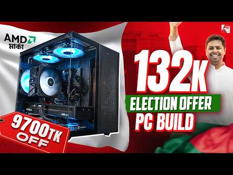 132K Creator PC Build  | Election Special Best Deal