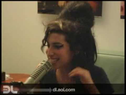 The DL - Amy Winehouse Rehab Live!