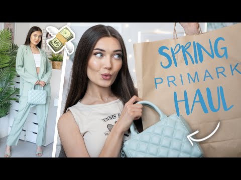 Video: SPRING PRIMARK TRY ON CLOTHING HAUL 2021! WHAT'S NEW!?