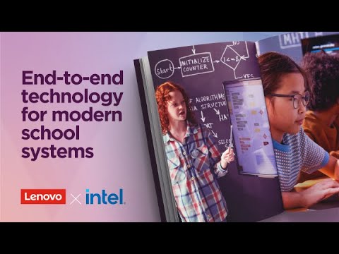 Empowering Modern Classrooms: Lenovo & Intel Solutions for Future-Ready Learning