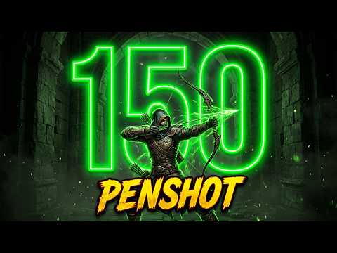 PIT 150 CLEARED!!! PENSHOT ROGUE SHOWCASE!! 🏹