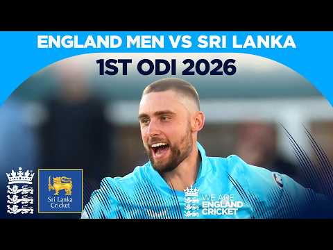 Will Jacks Runs &amp; 5 Wicket Haul | Highlights - England v Sri Lanka | 1st Metro Bank ODI 2026