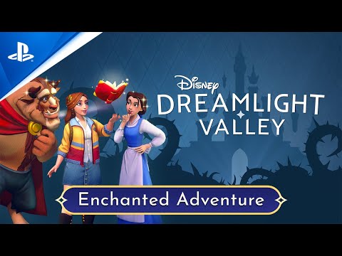 Disney Dreamlight Valley - Enchanted Adventure Update Trailer | PS5 & PS4 Games